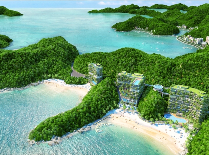 Tổ hợp nghỉ dưỡng Flamingo Cát Bà Beach Resort